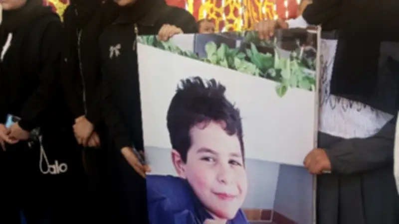 عزاء كبير للطفل يوسف بالدقهلية بعد تأييد حكم الإعدام على قاتليه