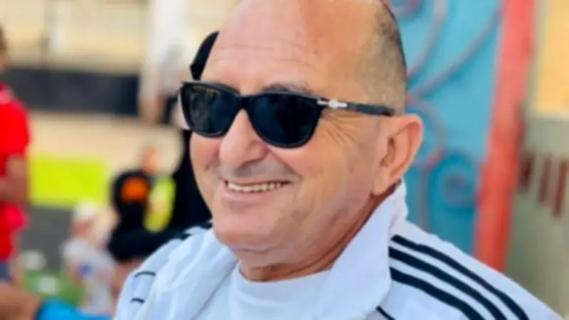 وفاة حمادة شهاب رئيس قطاع الناشئين بنادي سخا الرياضي في كفر الشيخ