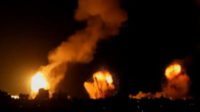 تصعيد عسكري في لبنان: غارات إسرائيلية على النبطية ورد حزب الله بقصف صفد