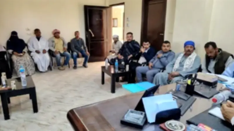 الوادي الجديد تشهد قرعة علنية لتوزيع أراضي الشباب وتكثيف حملات التفتيش التمويني