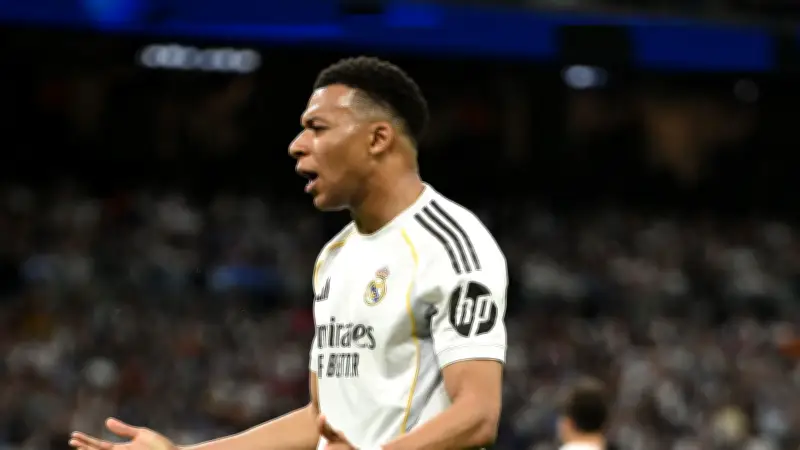 جدل تحكيمي كبير يهز ريال مدريد بعد رفض احتساب ركلة جزاء لمبابي أمام جيرونا