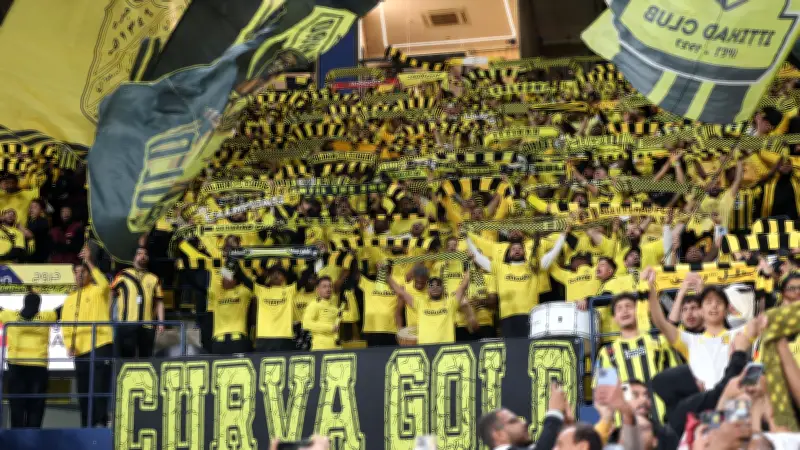 جماهير اتحاد جدة تشعل الحماس قبل مواجهة الوحدة الإماراتي في دوري أبطال آسيا