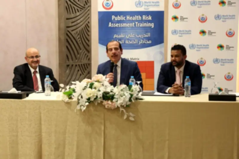 نائب وزير الصحة: التدريب المستمر يعزز قدرات العاملين على تقييم المخاطر والاستعداد للطوارئ