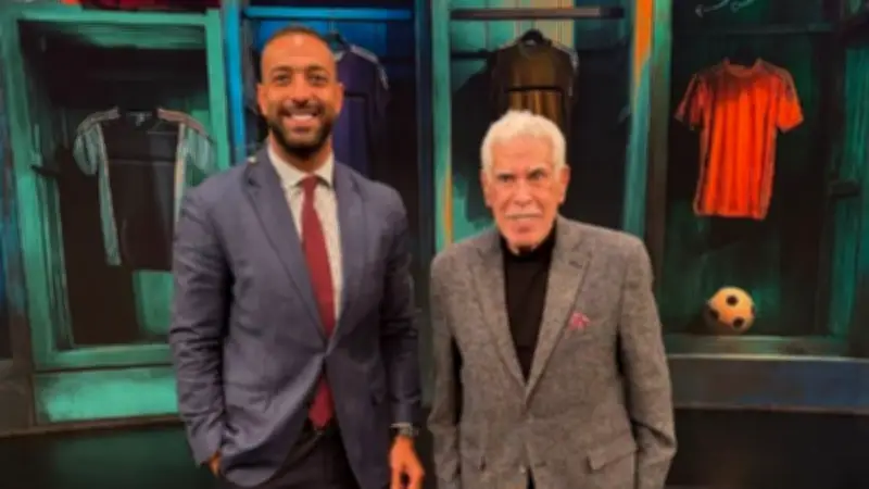 ميدو يروج لبرنامجه بحضور حسن شحاتة بعد أزمة نجله ويوجه اعتذارًا للزمالك