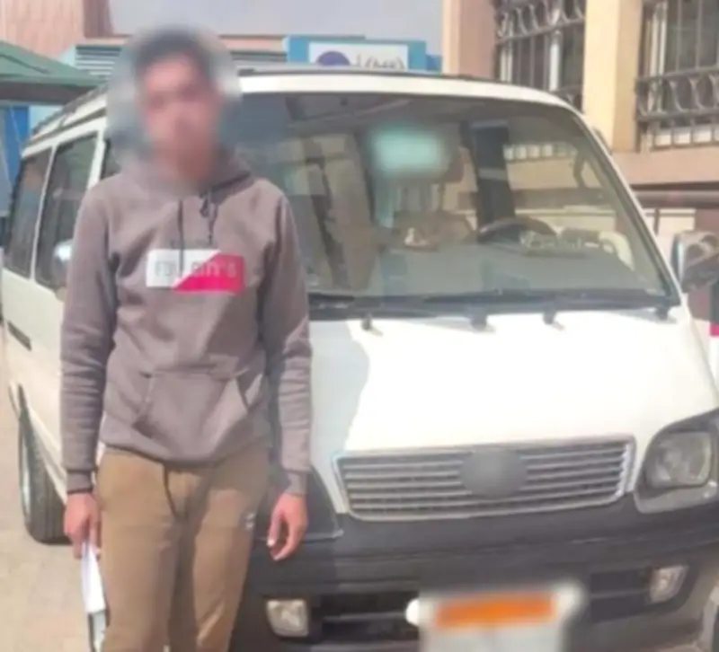 المنوفية: ضبط سائق أجرة اصطدم بسيارة أخرى وهرب من موقع الحادث