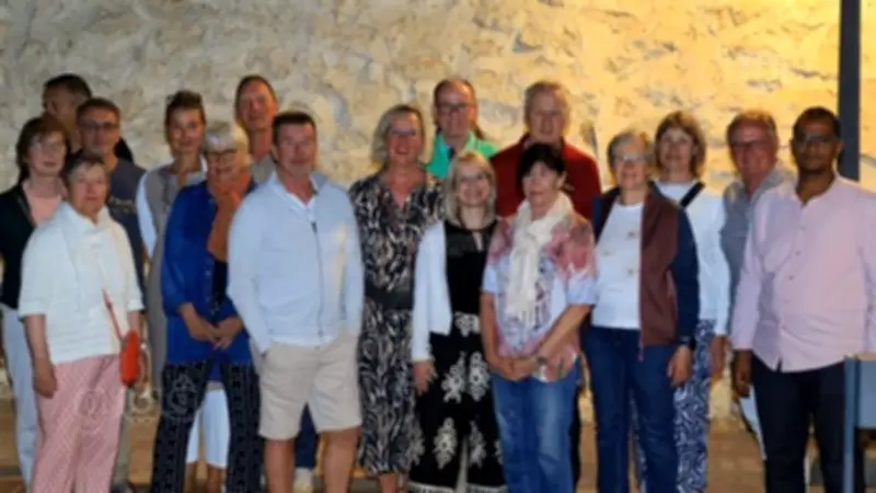 ممشى كورنيش بني سويف يخطف أنظار فوج سياحي ألماني في جولة نيلية ساحرة