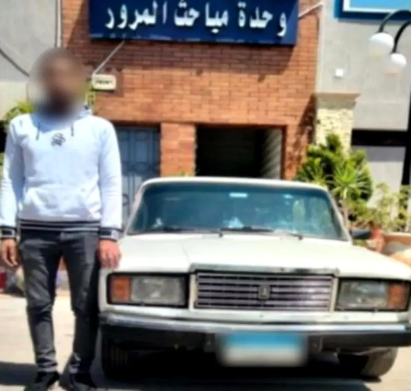 ضبط سائق ملّاكي يسير عكس الاتجاه في البحيرة يعرض حياته والمواطنين للخطر