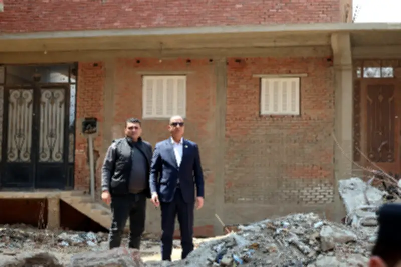 محافظ الجيزة: الدولة لن تسمح بالتعدي على الأراضي الزراعية أو البناء المخالف