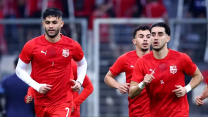 بلوزداد الجزائري يصل القاهرة استعدادًا لمواجهة الزمالك في الكونفدرالية