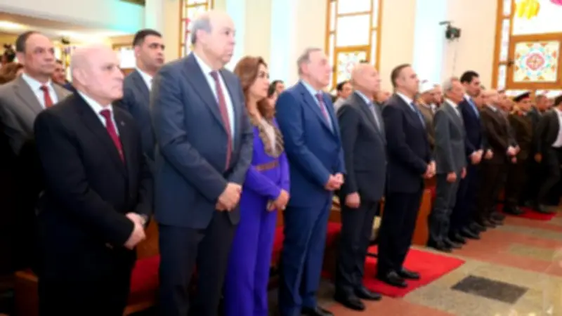 رئيس النيابة الإدارية يشهد احتفال الطائفة الإنجيلية في مصر بعيد القيامة المجيد