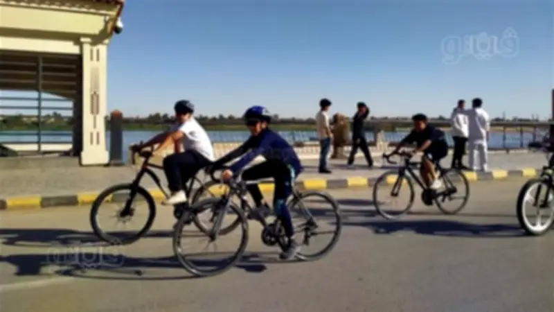 مشروع اللياقة البدنية ببني سويف يشهد ماراثون دراجات وتمارين مفتوحة على كورنيش النيل