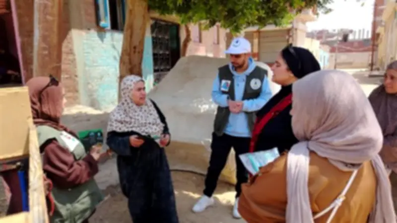 مياه القناة تطلق حملة توعوية موسعة في السماكين بأبوصوير لتعريف المواطنين بإجراءات التعاقد على الصرف الصحي