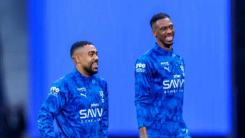 الهلال يتمسك بالأمل في مشاركة كنو ومالكوم أمام السد في دوري أبطال آسيا