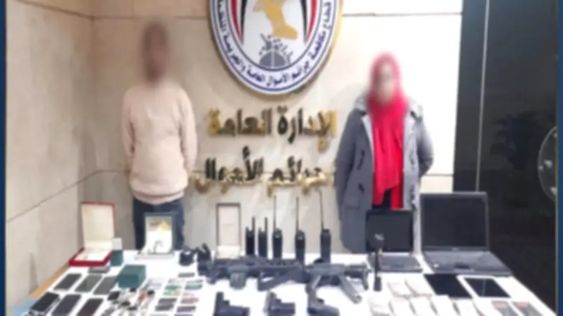 القبض على زوجين انتحلا صفة موظفين ونصبا على سيدة بالإسكندرية لتوفير وحدة سكنية