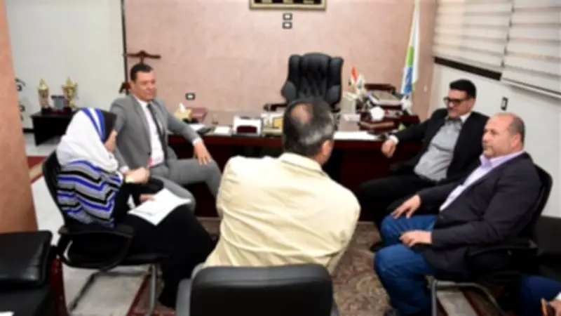 مياه القليوبية تدفع بمشروعات التطوير وتواجه تحديات المياه الجوفية