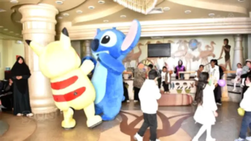 مكتبة مصر العامة بمطروح تنظم احتفالية ترفيهية للأطفال بمناسبة يوم اليتيم