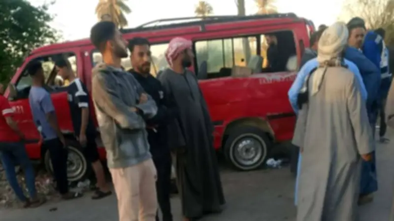 حادث تصادم في ملوي بالمنيا يتسبب في إصابة شخصين ونقلهما للمستشفى