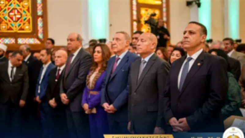 وزير المجالس النيابية يشارك في احتفالية الطائفة الإنجيلية بعيد القيامة المجيد