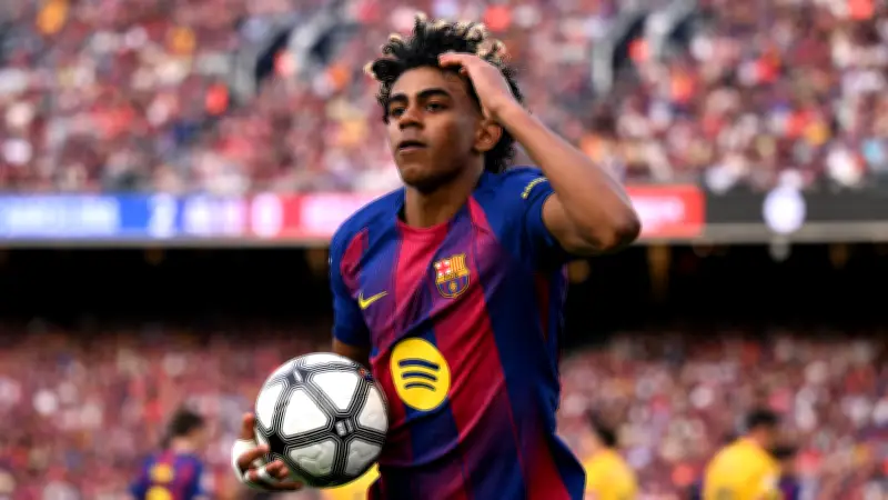 يامال يسبق الجميع.. نجم برشلونة يحقق إنجازاً فريداً في الليجا