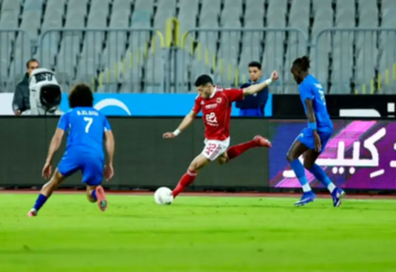 بث مباشر لمباراة الأهلي ضد سموحة في الدوري المصري عبر قنوات عاجلة