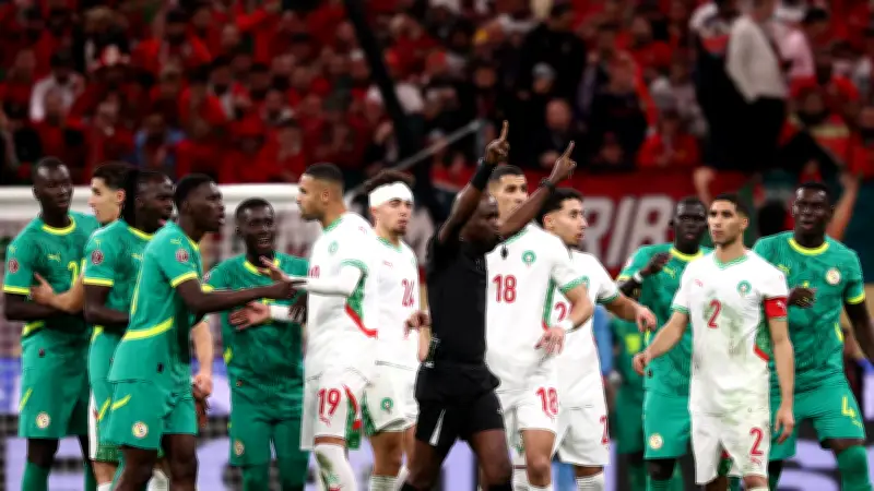 دعم إسباني للمغرب في أزمة الكان: صحفي يدعو لترك كرة القدم وتأييد قرار الاتحاد الأفريقي