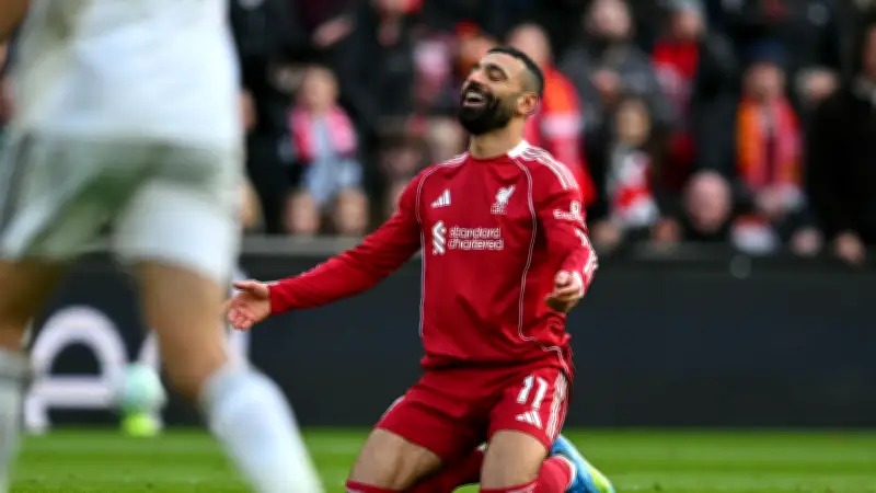 محمد صلاح يكتب التاريخ في البريميرليج بإنجاز نادر أمام فولهام
