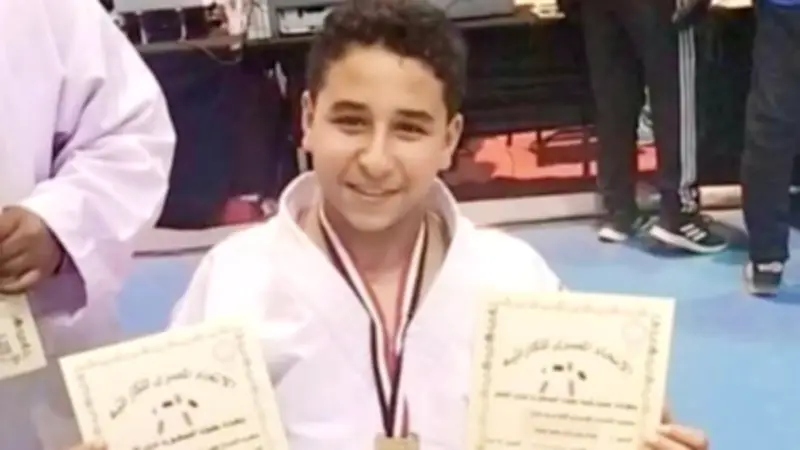 محافظ كفر الشيخ يهنئ عبدالرحمن وائل بذهبية الجمهورية للكاراتيه لذوي الهمم