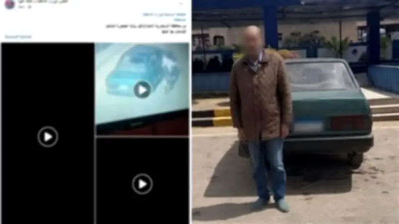 خلاف على أولوية المرور يتسبب في حادث مروع بالإسكندرية وضبط سائق بالمعاش