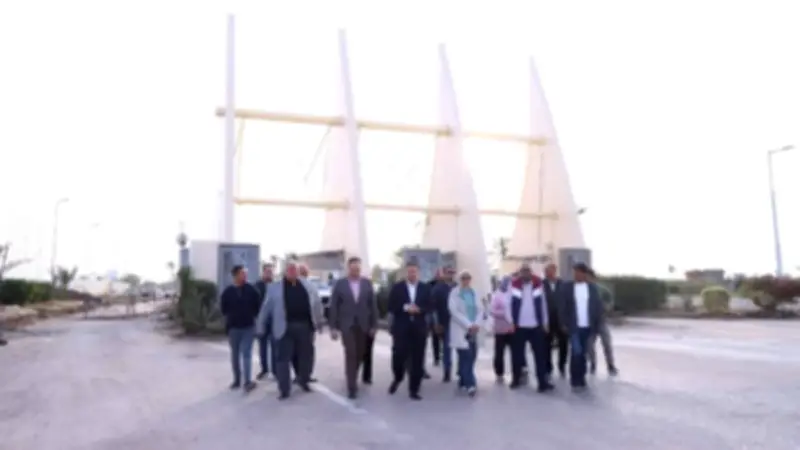 محافظ دمياط يتفقد أعمال تطوير رأس البر استعدادًا لاستقبال شم النسيم