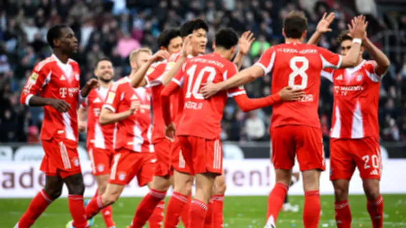 بايرن ميونخ يرسل رسالة قوية لريال مدريد بخماسية ساحقة أمام سانت باولي