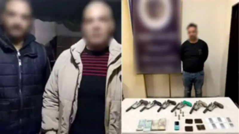 الأمن يلقي القبض على عصابة 'حمادة وتوتو' للنصب ويخمد حريقاً في القصر العيني