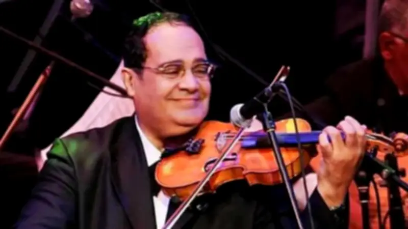رحيل عازف الكمان بدار الأوبرا المصرية محمد نصر بعد صراع طويل مع المرض