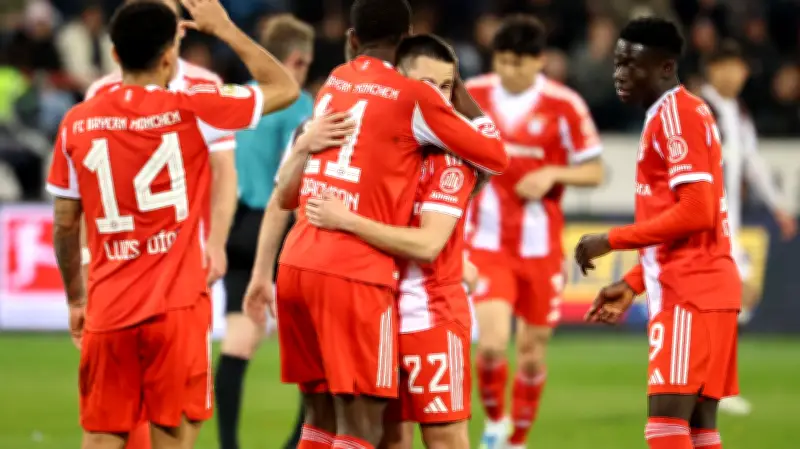 بايرن ميونخ يرسل رسائل مرعبة قبل مواجهة ريال مدريد في دوري الأبطال