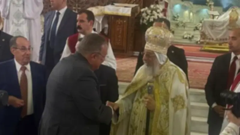 جمال الدين يهنئ البابا تواضروس ويؤكد: التعايش المشترك ركيزة وحدة المصريين