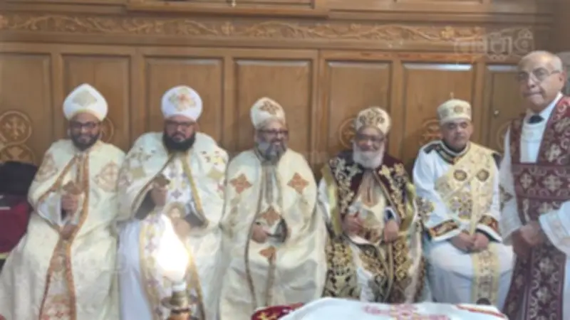 بورسعيد تزدهر بالفرحة في قداس عيد القيامة بكنيسة الأنبا بيشوي وسط إقبال كبير