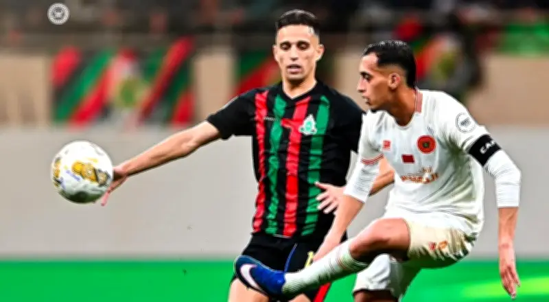 الجيش الملكي يقترب من نهائي دوري الأبطال بثنائية في نهضة بركان