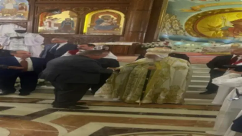 رئيس المجلس القومي لحقوق الإنسان يشارك في احتفالات عيد القيامة: التعايش المشترك أساس الوحدة الوطنية