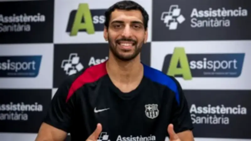 برشلونة يتوج بلقب الدوري الإسباني لكرة اليد بمشاركة المصري سيف الدرع