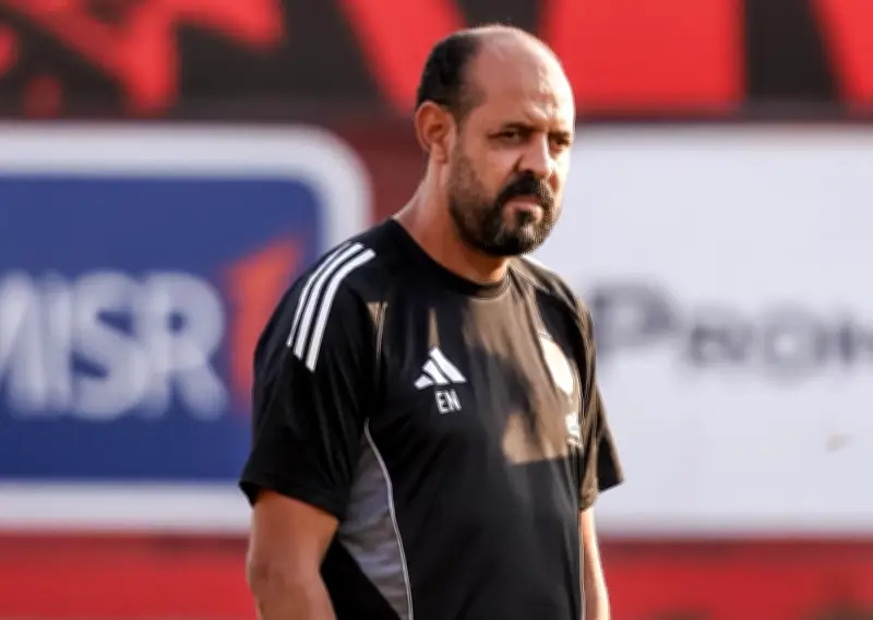 النحاس: حسبي الله ونعم الوكيل في أي حد.. بيتهمني بالتفويت أمام الأهلي