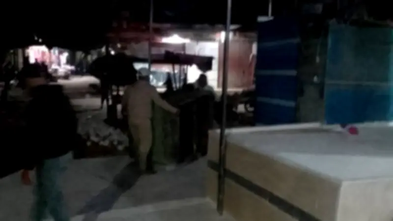 مياه بني سويف تفحص شكوى ضعف المياه بكوم أبو راضي وتبدأ تنفيذ حلول تحسين الخدمة