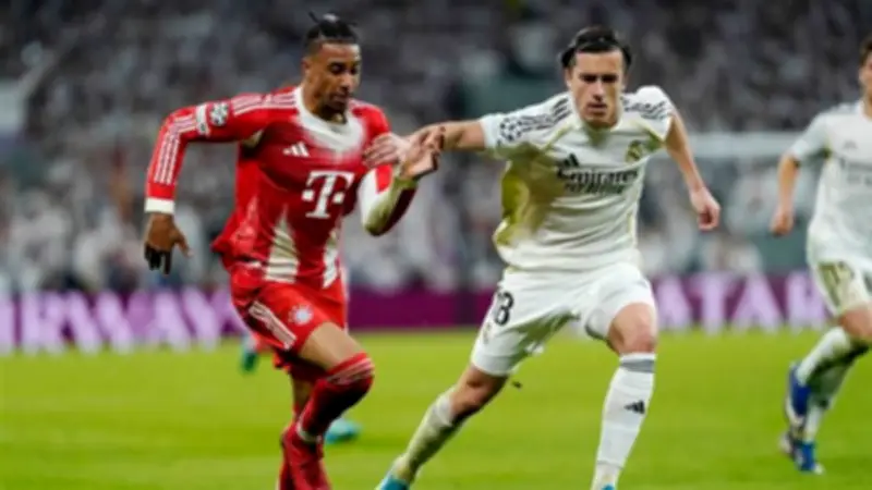 ثنائي بايرن ميونخ يوجهان رسالة ثقة لريال مدريد قبل موقعة دوري الأبطال الحاسمة