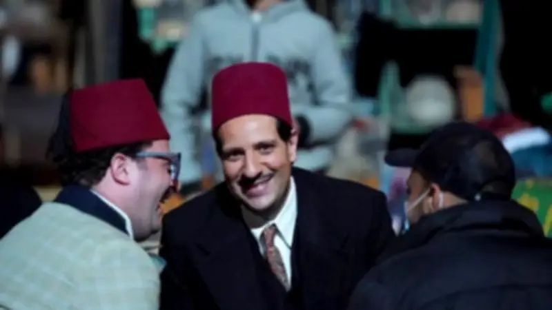 أحمد أمين يكشف كواليس مسلسل "النص التاني" عبر منصات التواصل الاجتماعي