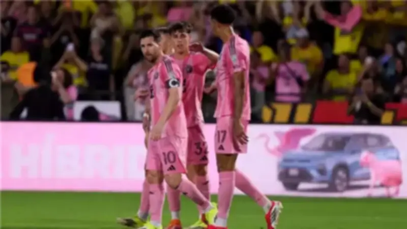 تعادل مثير بين إنتر ميامي ونيويورك رد بولز في الدوري الأمريكي بمشاركة ميسي