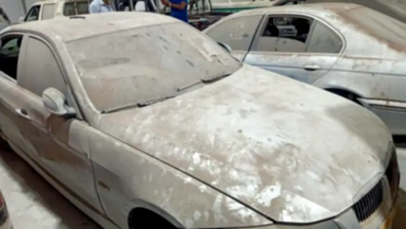 مزاد حكومي ضخم للسيارات والمعدات في الجيزة.. فرصة ذهبية للشراء