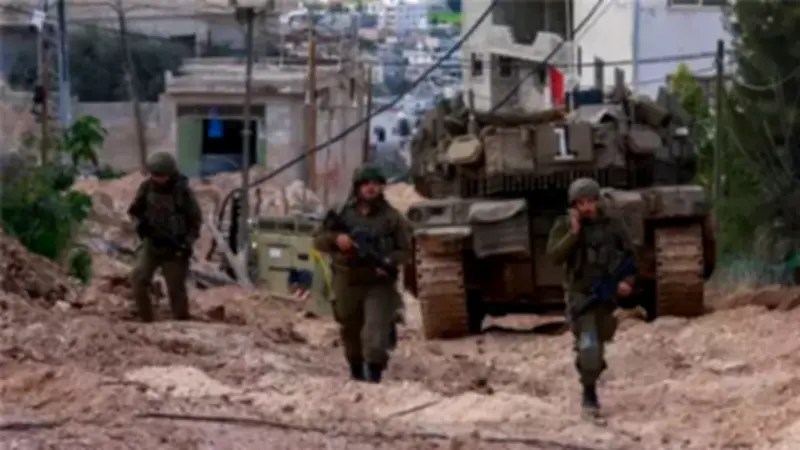 قوات الاحتلال الإسرائيلي تشن حملة اعتقالات ومداهمات واسعة في القدس والضفة الغربية