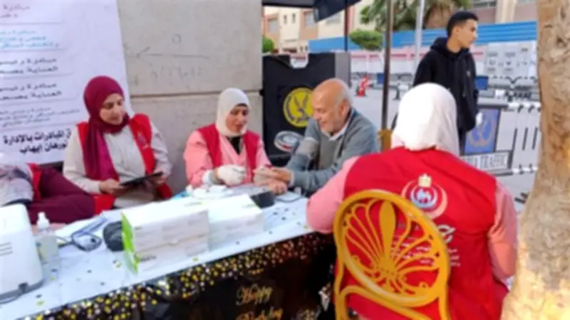 محافظ الغربية: انتشار مكثف للفرق الطبية والإسعاف حول الكنائس لتأمين احتفالات عيد القيامة