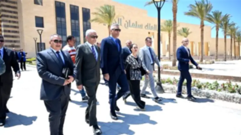 محافظ جنوب سيناء يؤكد تعزيز الشراكة مع جامعة الملك سلمان لتحقيق التنمية المستدامة