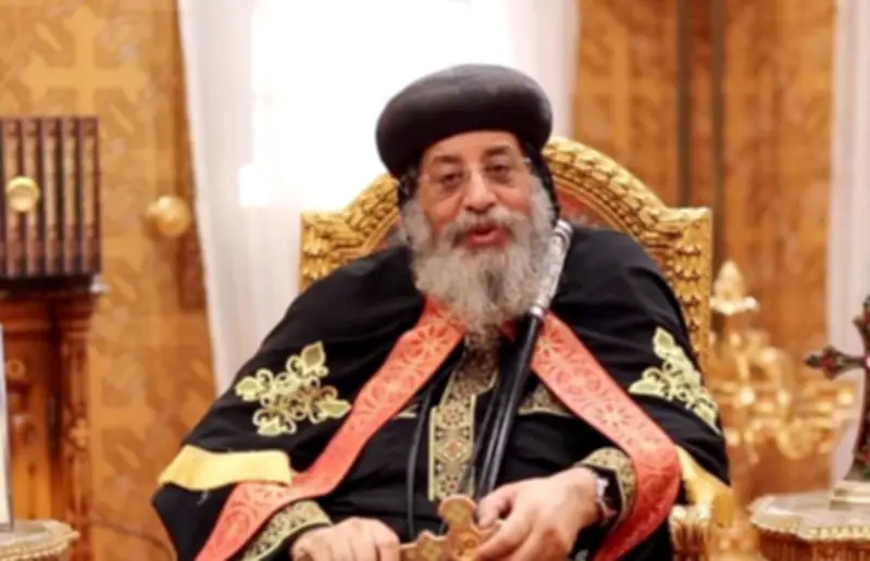 البابا تواضروس يصف الرئيس السيسي رمزاً لوحدة المصريين في لقاء تاريخي