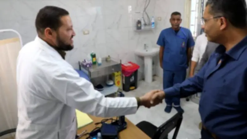 محافظ البحر الأحمر يتفقد وحدة "أسرة الأمل" بأم الحويطات استعدادًا لافتتاحها نهاية الشهر