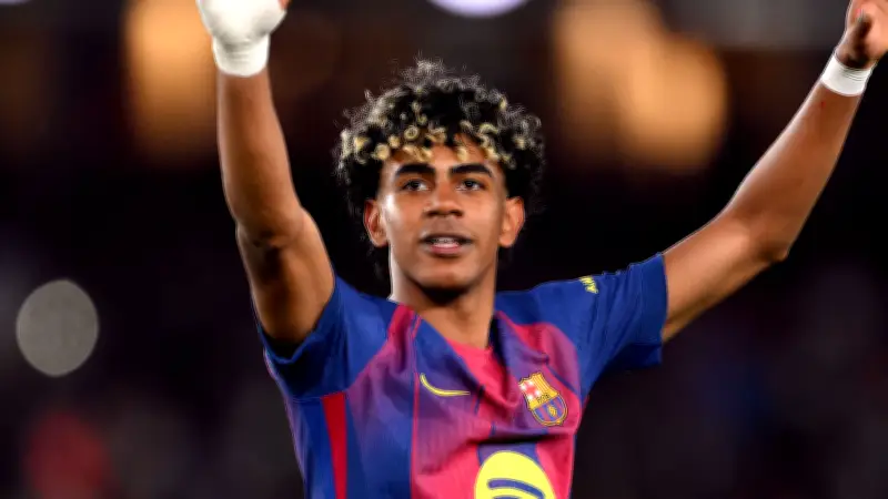 استفزاز يامال بعد الديربي الكتالوني.. رسالة غريبة لإسبانيول قبل مواجهة أتلتيكو